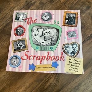 I Love Lucy Scrapbook